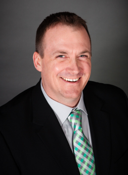 Bradley Hughes, principal owner and agent of Evolve Insurance Consultants